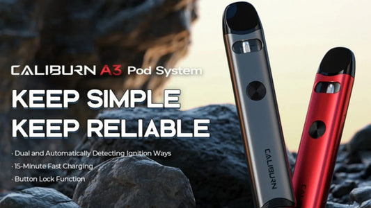 UWEUWELL CALIBURN A3 13W POD KIT