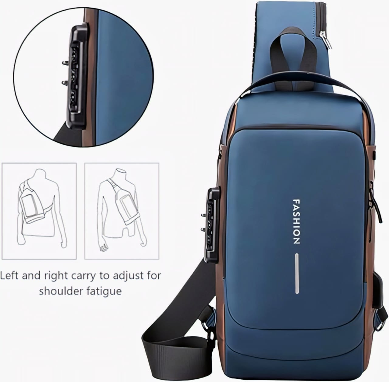 Modern Cross Body Bag