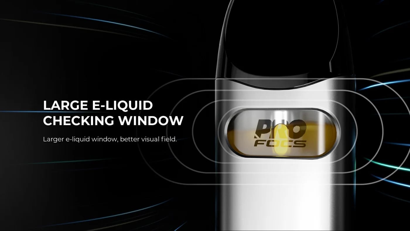 UWEUWELL CALIBURN A3 13W POD KIT