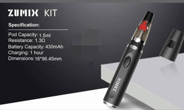 ZUMIX POD KIT 430 MAH BY UNIVAPO